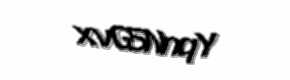 Security check image, please type the characters shown