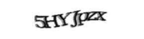 Security check image, please type the characters shown