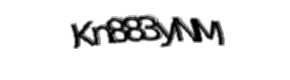 Security check image, please type the characters shown
