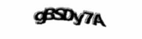 Security check image, please type the characters shown
