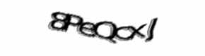 Security check image, please type the characters shown