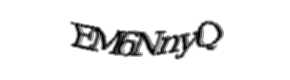 Security check image, please type the characters shown