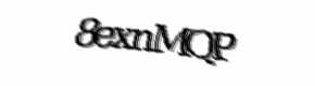 Security check image, please type the characters shown