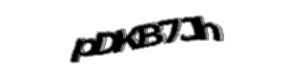 Security check image, please type the characters shown