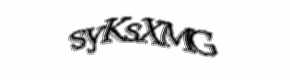 Security check image, please type the characters shown