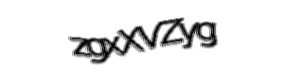 Security check image, please type the characters shown