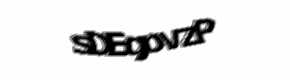 Security check image, please type the characters shown