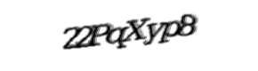 Security check image, please type the characters shown