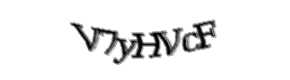 Security check image, please type the characters shown