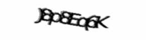 Security check image, please type the characters shown