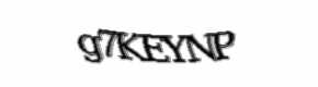 Security check image, please type the characters shown
