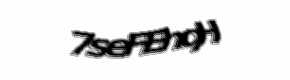 Security check image, please type the characters shown
