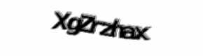 Security check image, please type the characters shown