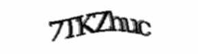 Security check image, please type the characters shown