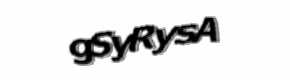 Security check image, please type the characters shown