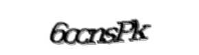 Security check image, please type the characters shown