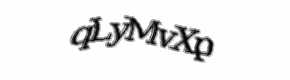 Security check image, please type the characters shown