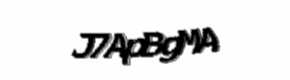 Security check image, please type the characters shown