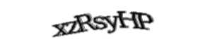 Security check image, please type the characters shown