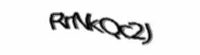 Security check image, please type the characters shown
