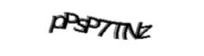 Security check image, please type the characters shown