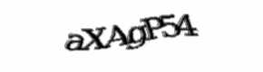 Security check image, please type the characters shown
