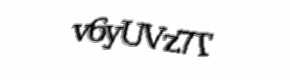 Security check image, please type the characters shown