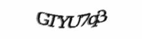 Security check image, please type the characters shown