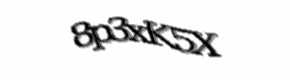 Security check image, please type the characters shown