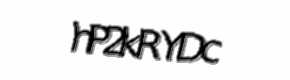 Security check image, please type the characters shown