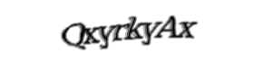 Security check image, please type the characters shown