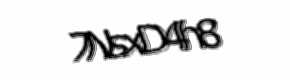 Security check image, please type the characters shown