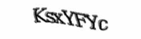 Security check image, please type the characters shown
