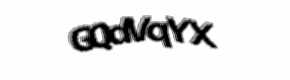 Security check image, please type the characters shown