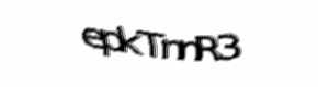 Security check image, please type the characters shown