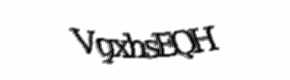 Security check image, please type the characters shown