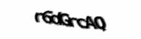 Security check image, please type the characters shown