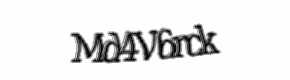 Security check image, please type the characters shown