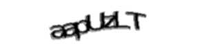 Security check image, please type the characters shown