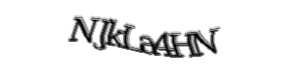 Security check image, please type the characters shown