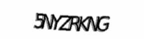 Security check image, please type the characters shown