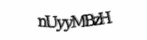 Security check image, please type the characters shown