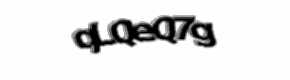 Security check image, please type the characters shown