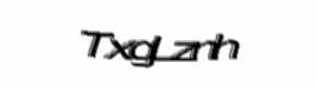 Security check image, please type the characters shown