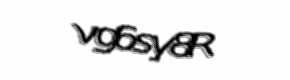 Security check image, please type the characters shown
