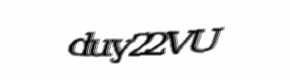 Security check image, please type the characters shown