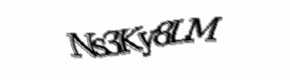 Security check image, please type the characters shown