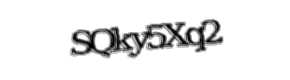 Security check image, please type the characters shown