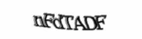 Security check image, please type the characters shown