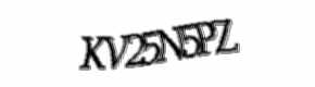 Security check image, please type the characters shown